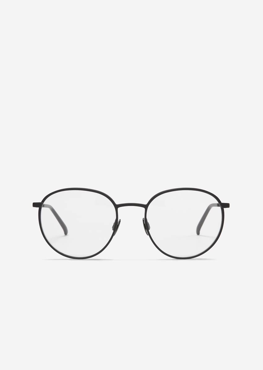 Unisex glasses made of lightweight titanium