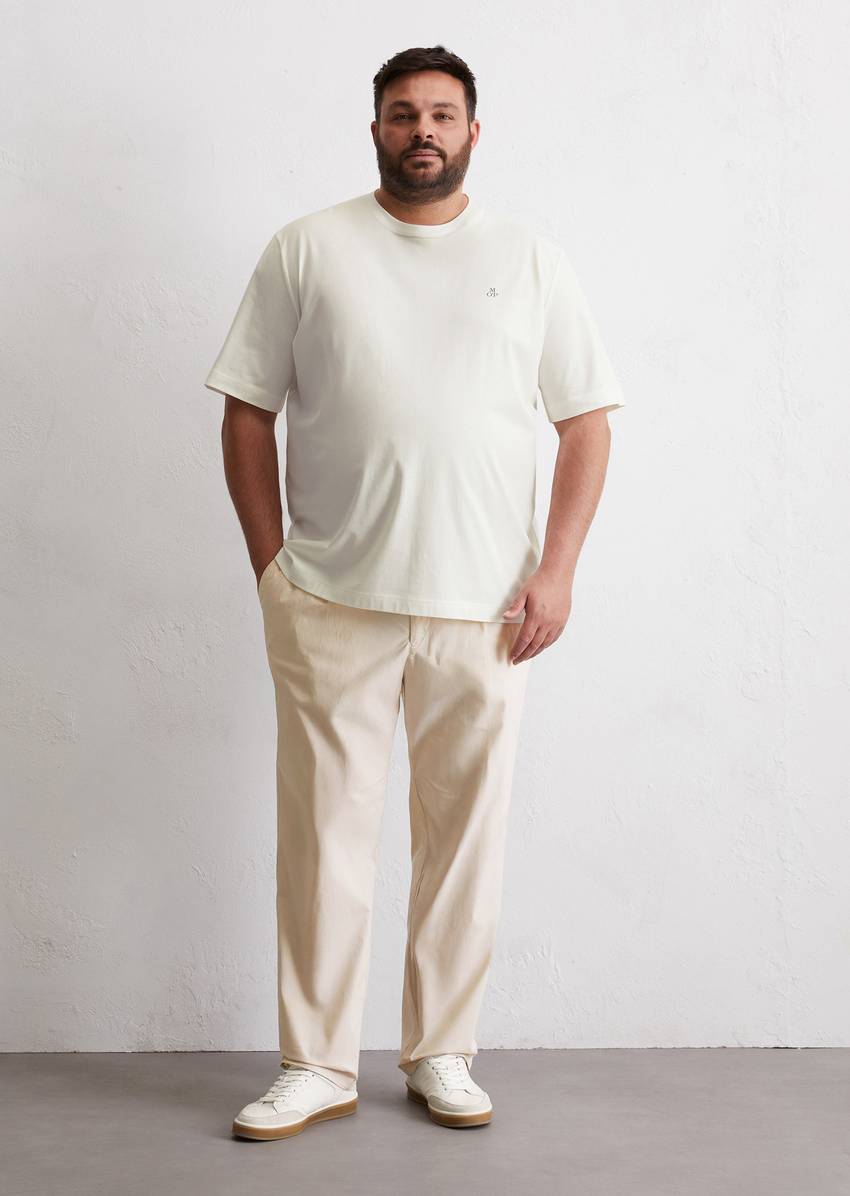 T-shirt regular made from pure organic cotton