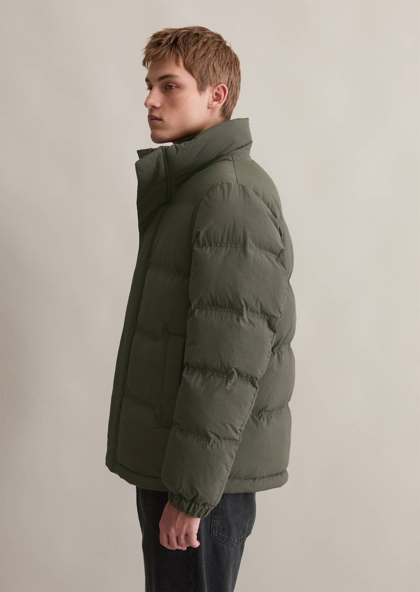 Quilted jacket regular water-repellent with light padding