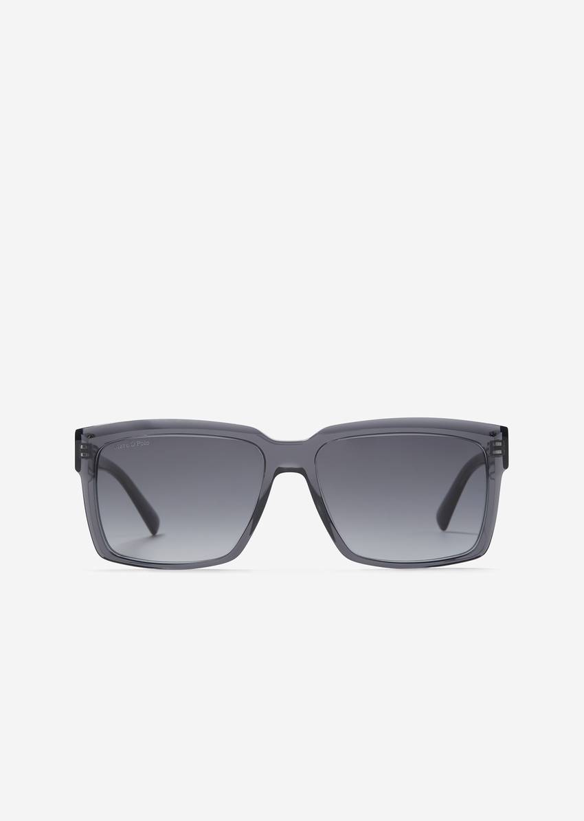 Men's sunglasses in a modern rectangular shape