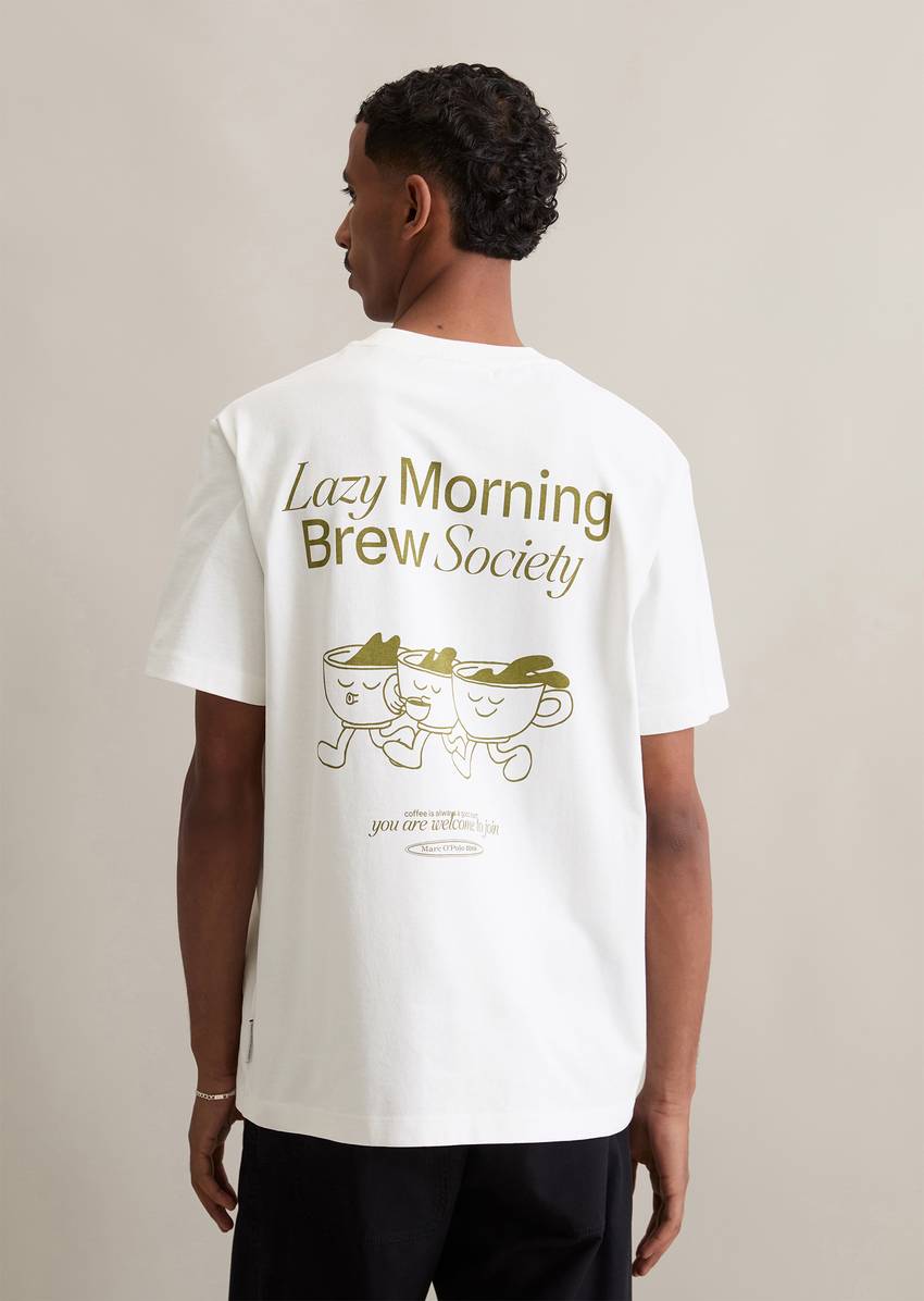 DfC T-Shirt relaxed with stimulating back print