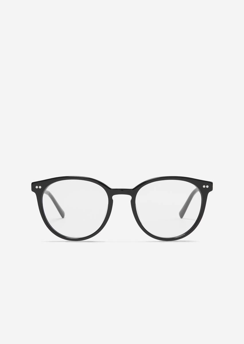 Ladies' glasses made from lightweight organic acetate