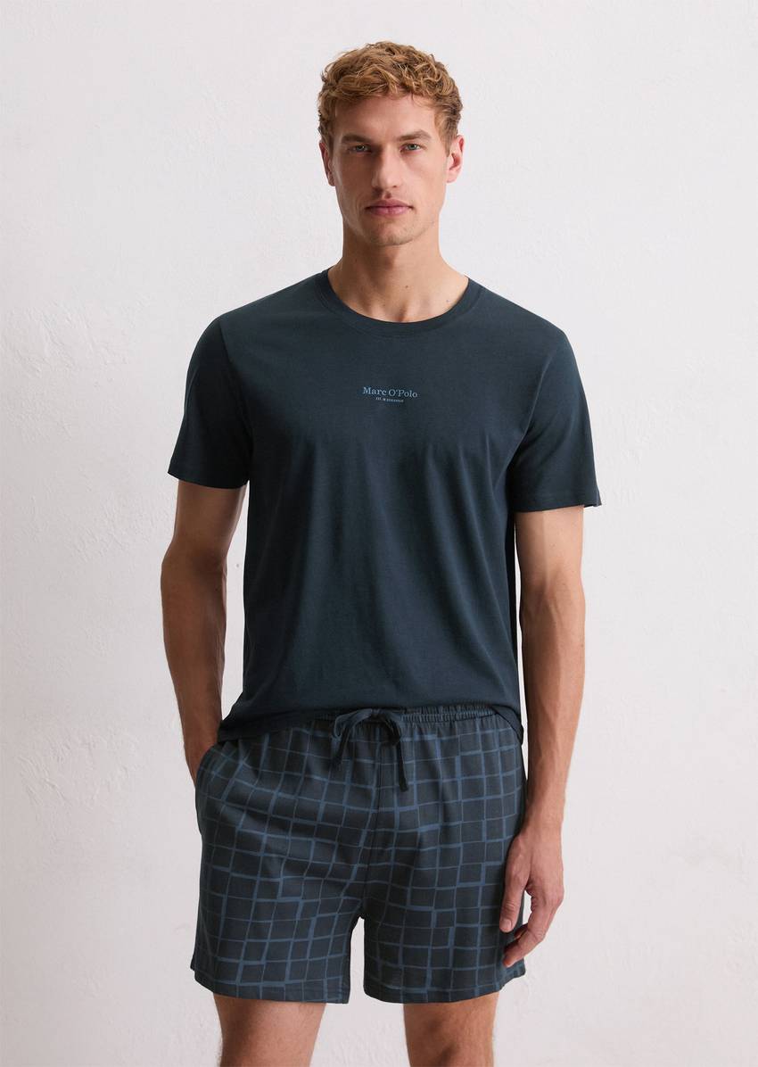 Lounge set made from pure organic cotton