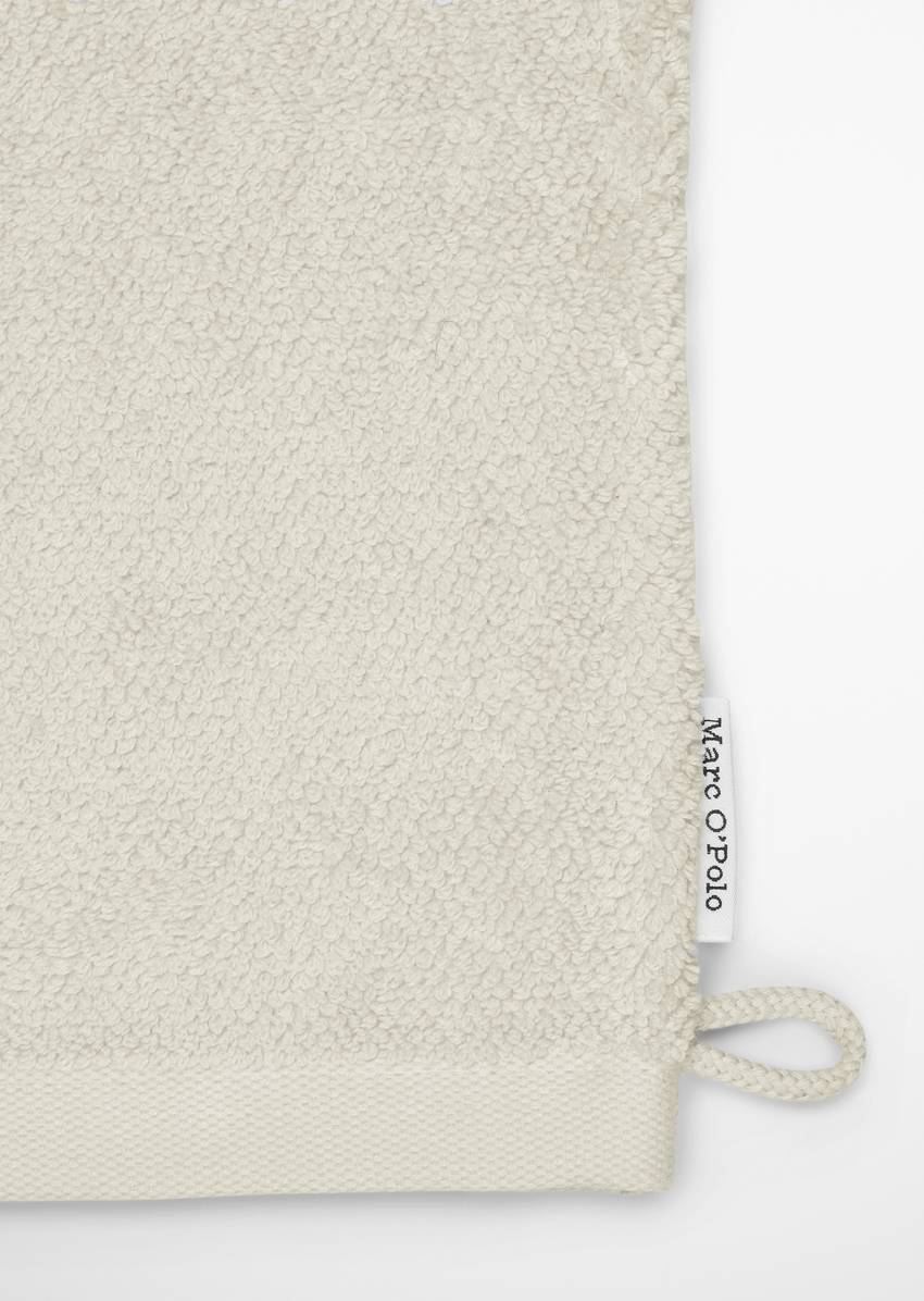 Wash mitt model Timeless from Organic Cotton Terry
