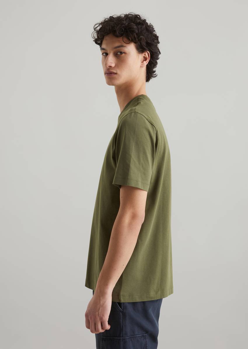 T-shirt regular made from pure organic cotton