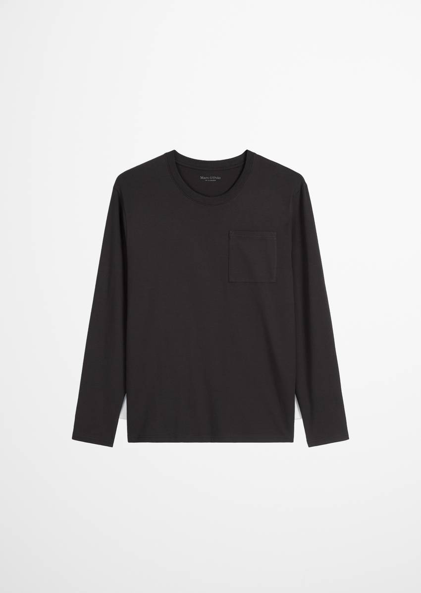 Lounge longsleeve regular made from organic cotton