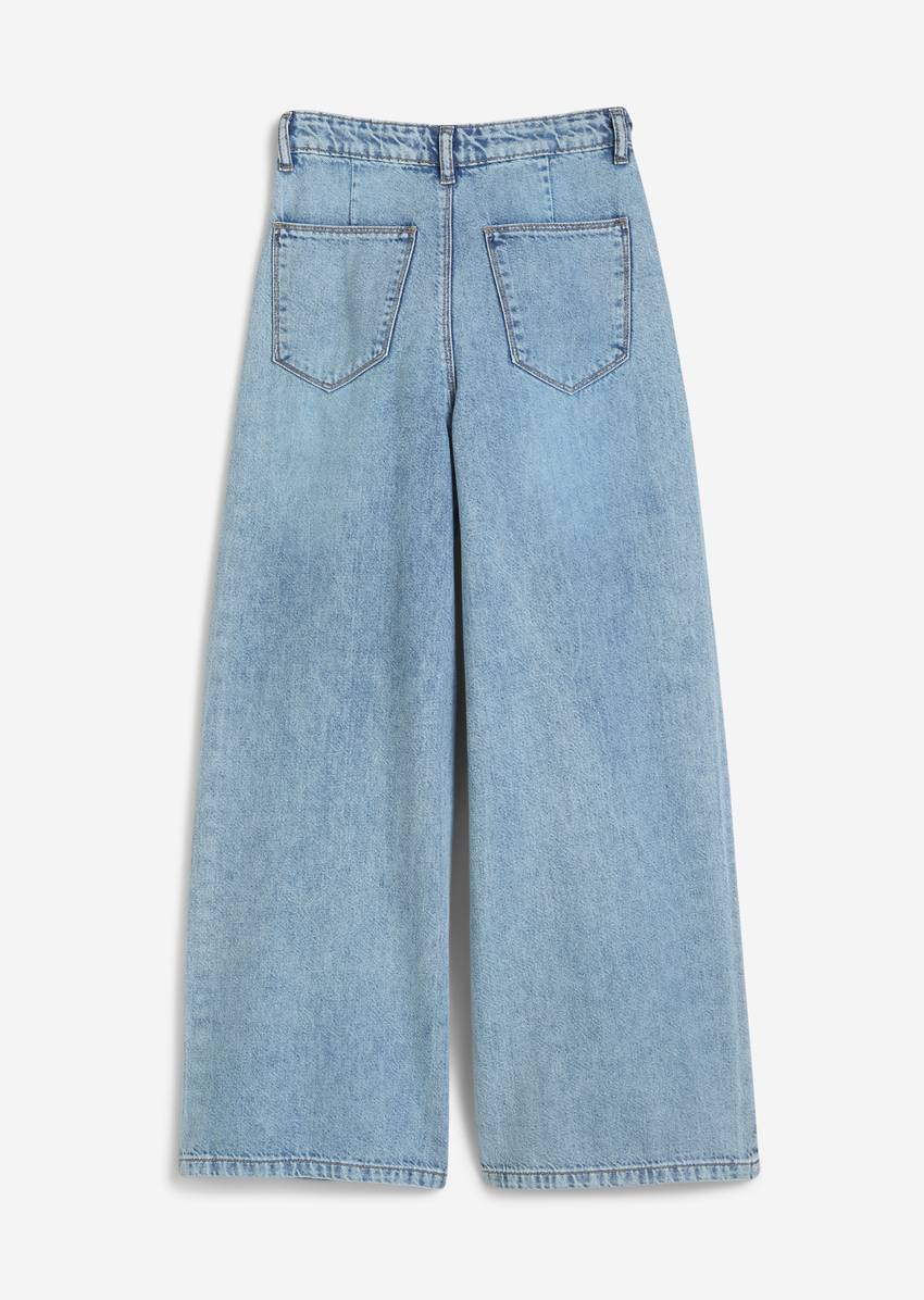TEENS-GIRLS Jeans made from soft organic cotton denim