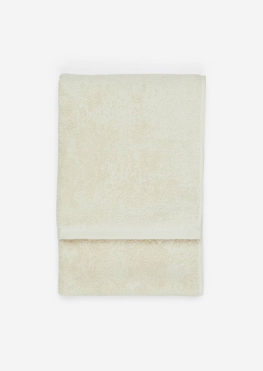 Guest towel model Timeless from Organic Cotton Terry