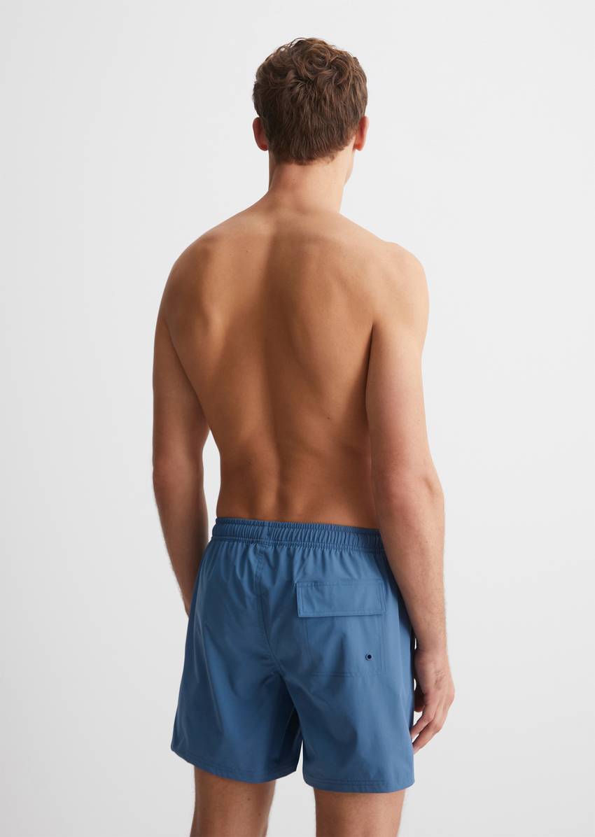 Swimming shorts made from recycled material