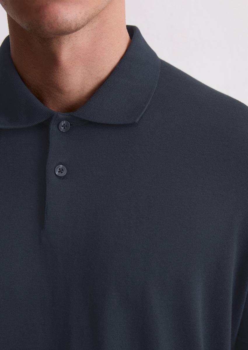 DfC polo shirt jersey regular made from pure organic cotton
