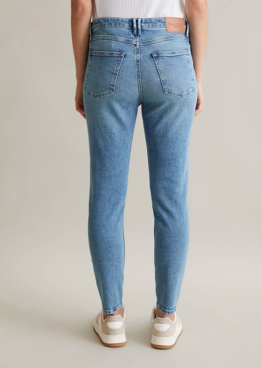 Jeans model Freja boyfriend ankle-length made from an organic cotton blend