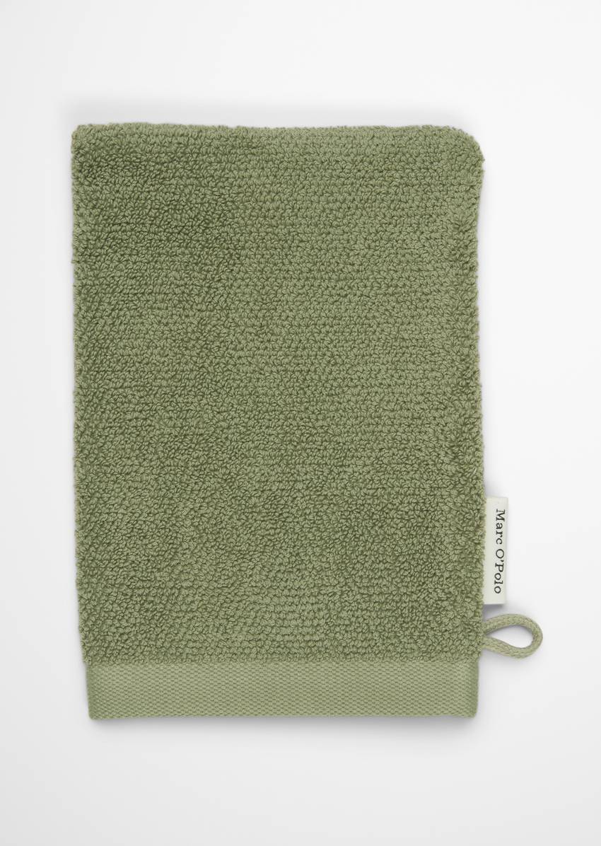 Wash mitt model Timeless from Organic Cotton Terry
