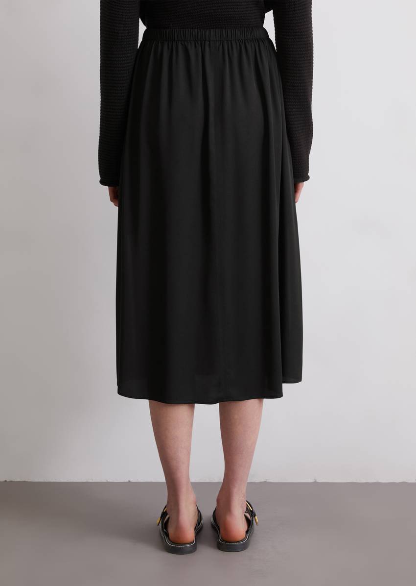 A-line skirt from LENZING™ ECOVERO™