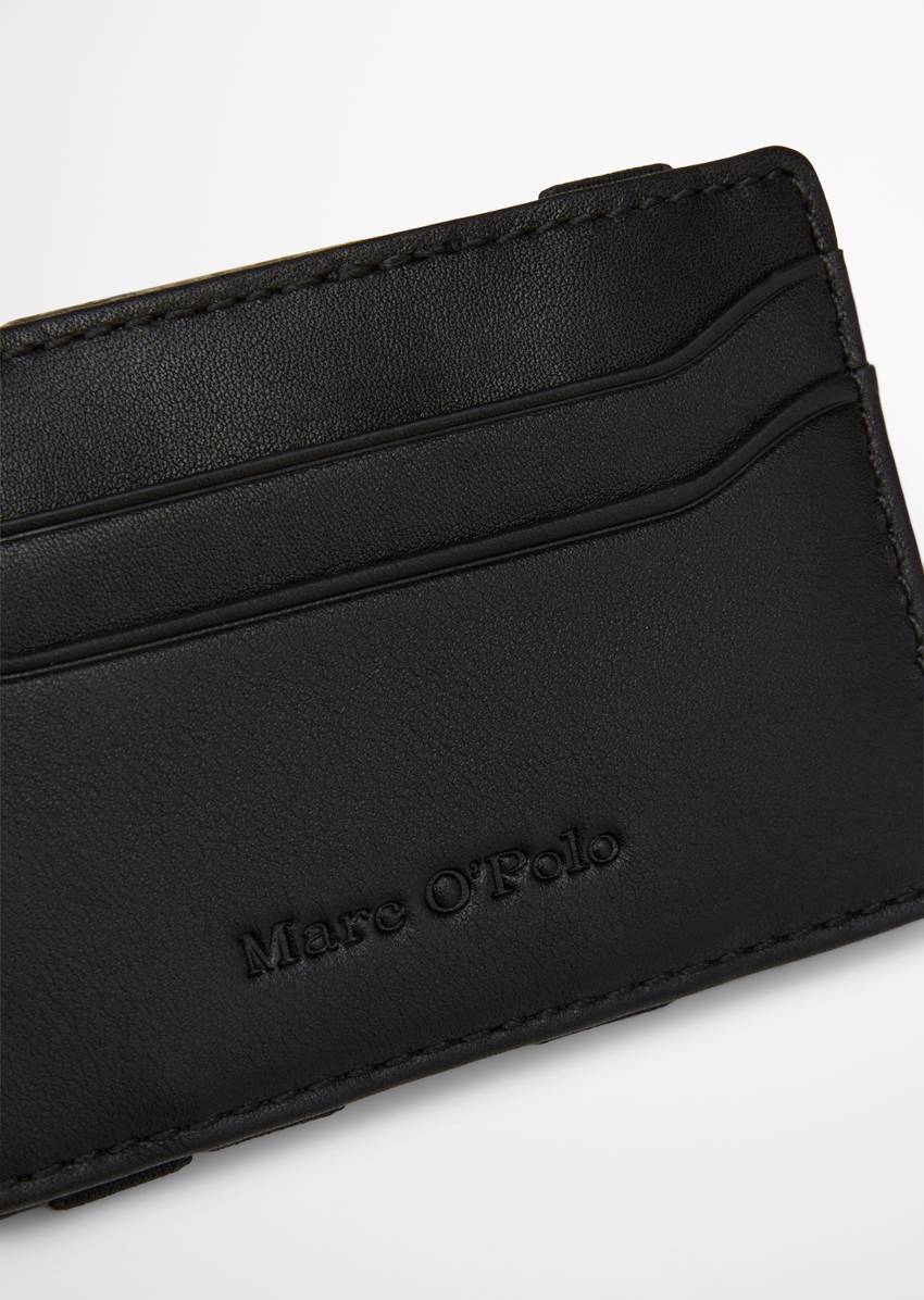 Card case made from high-quality cowhide