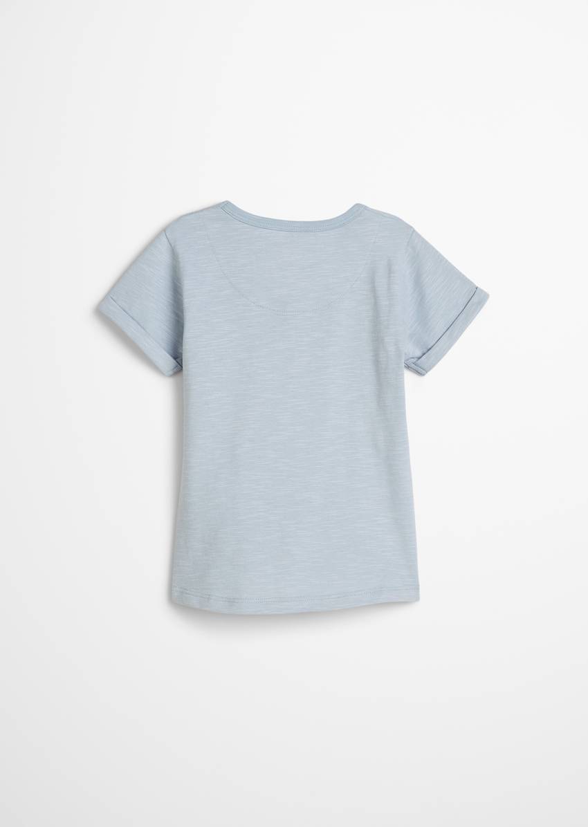 KIDS-GIRLS T-Shirt with embroidered butterfly