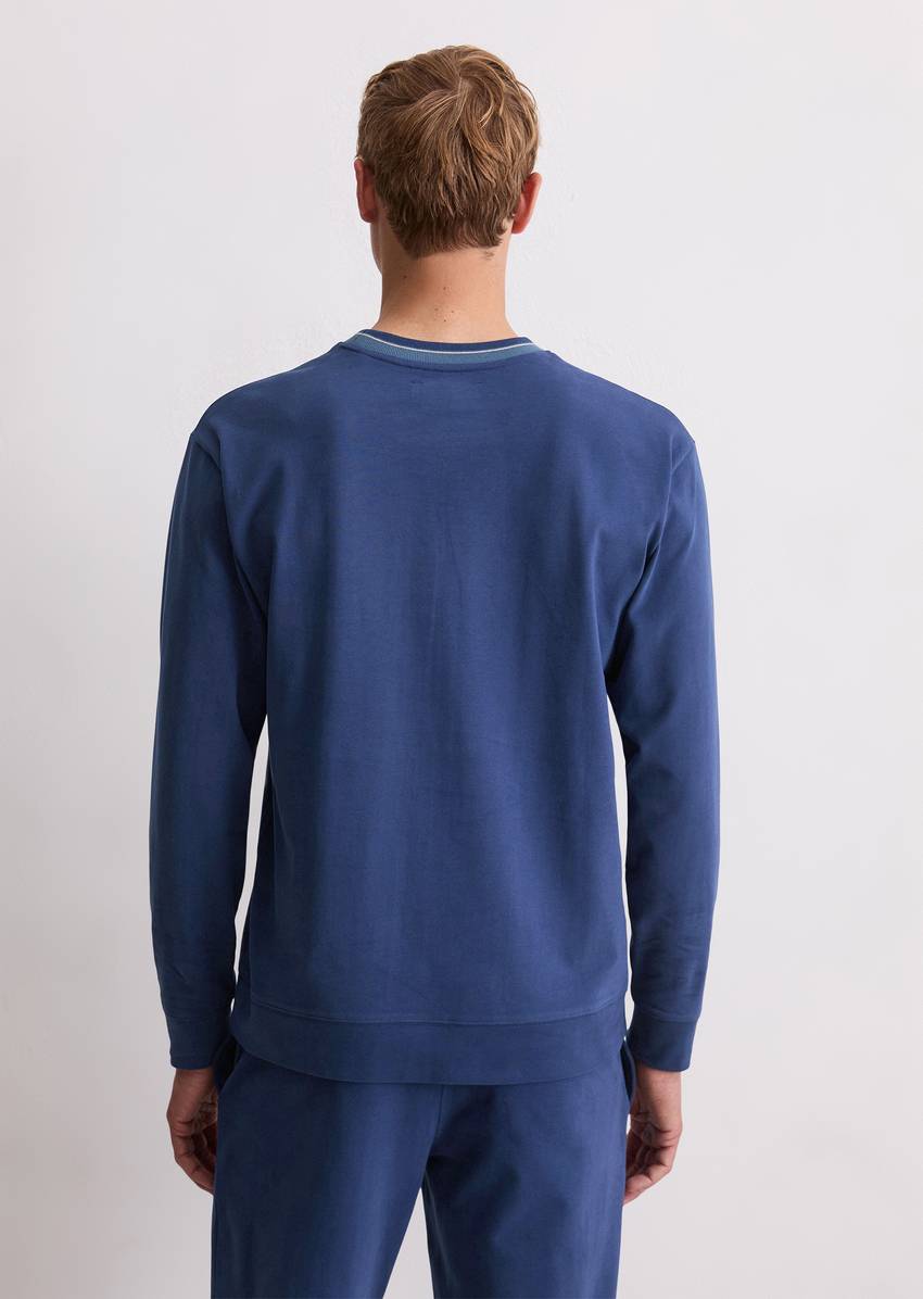 Lounge longsleeve regular in heavyweight jersey