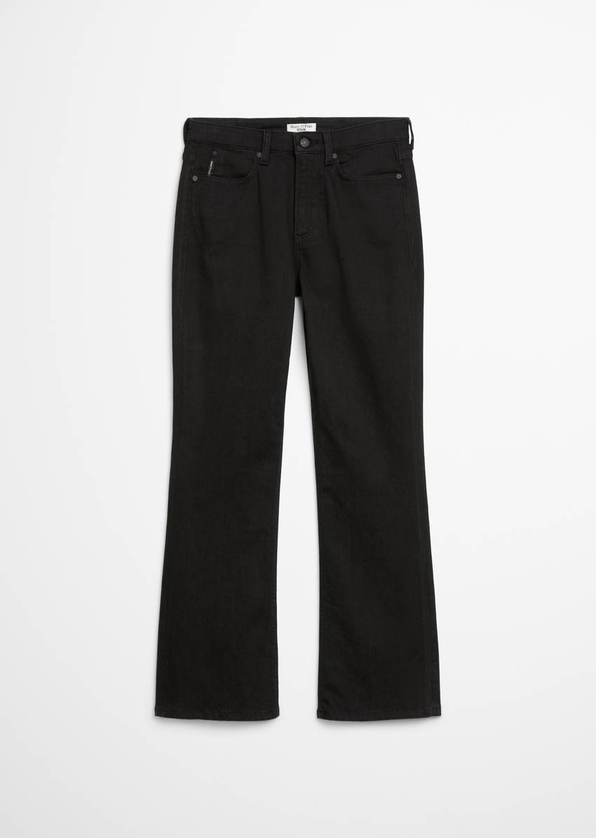 Jeans model Josina bootcut made from organic cotton stretch