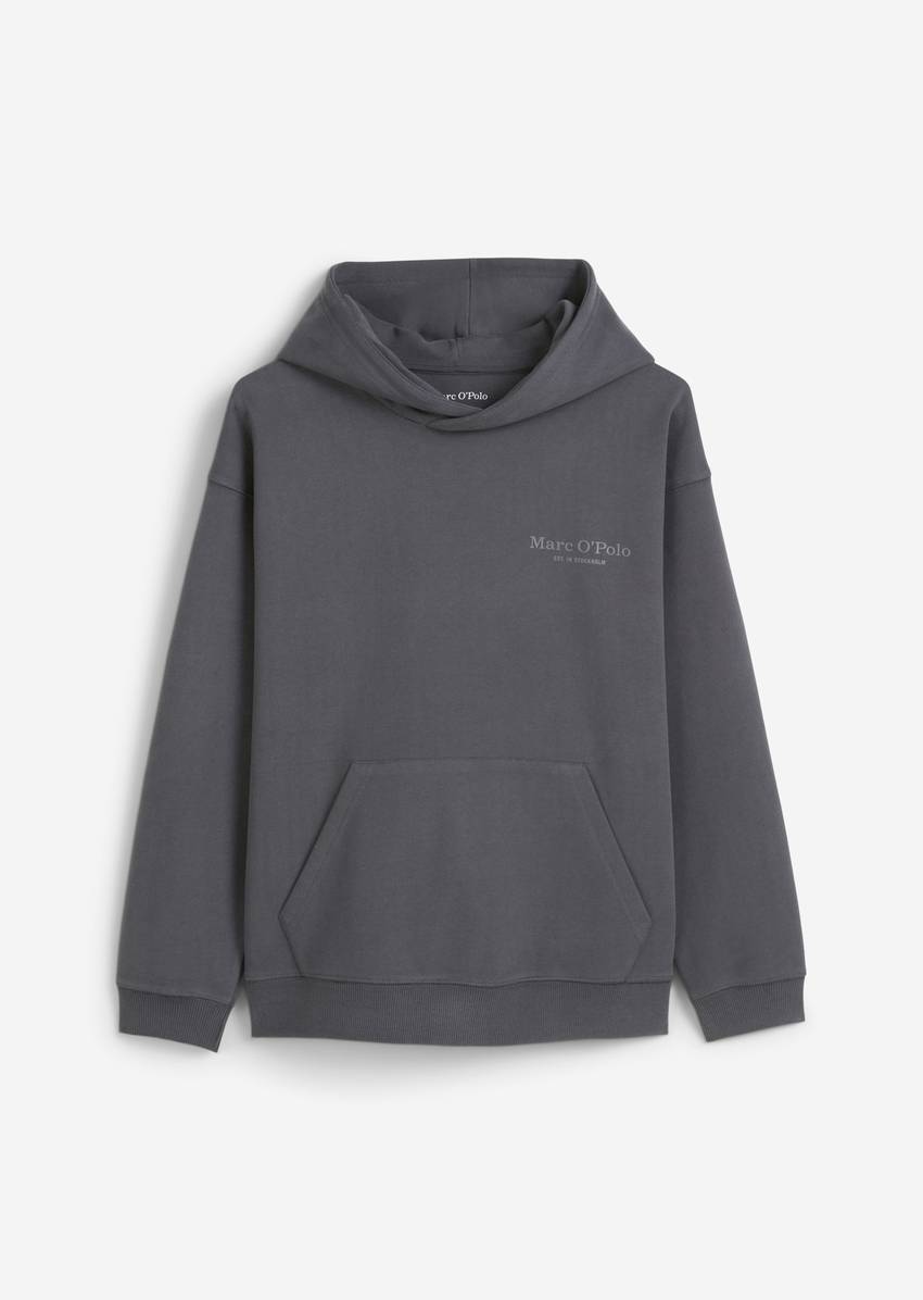 TEENS-BOYS Hoodie made from soft organic cotton sweat