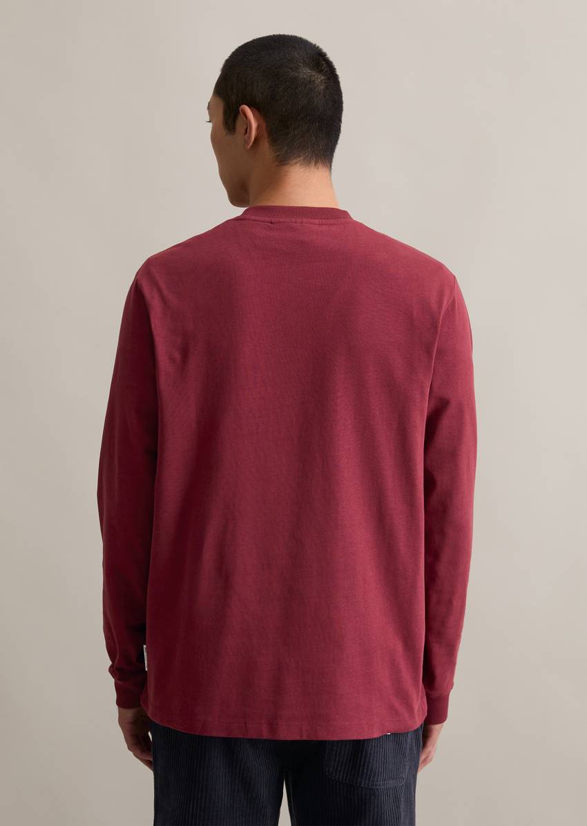 DfC Heavy Weight Longsleeve relaxed made from organic cotton