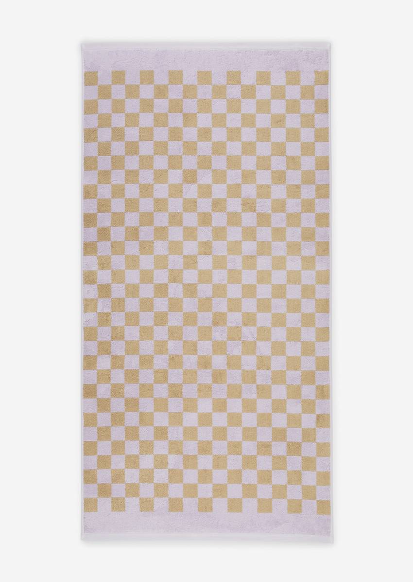 Towel Model Checker with jacquard check pattern