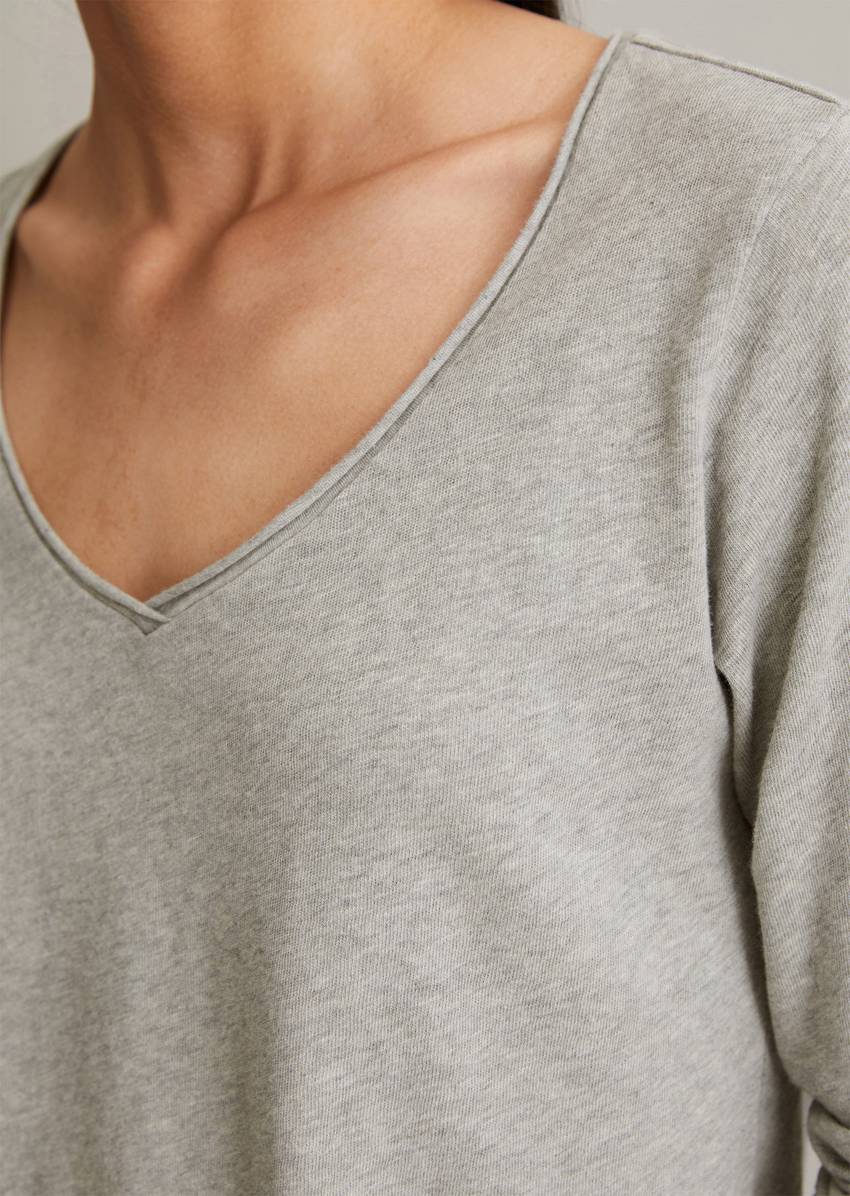 Longsleeve regular made of premium organic cotton