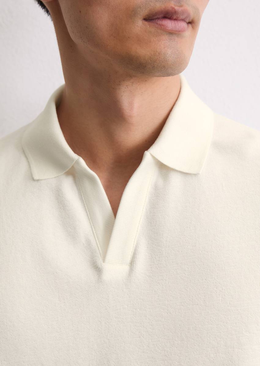 DfC polo shirt jersey regular made from pure organic cotton