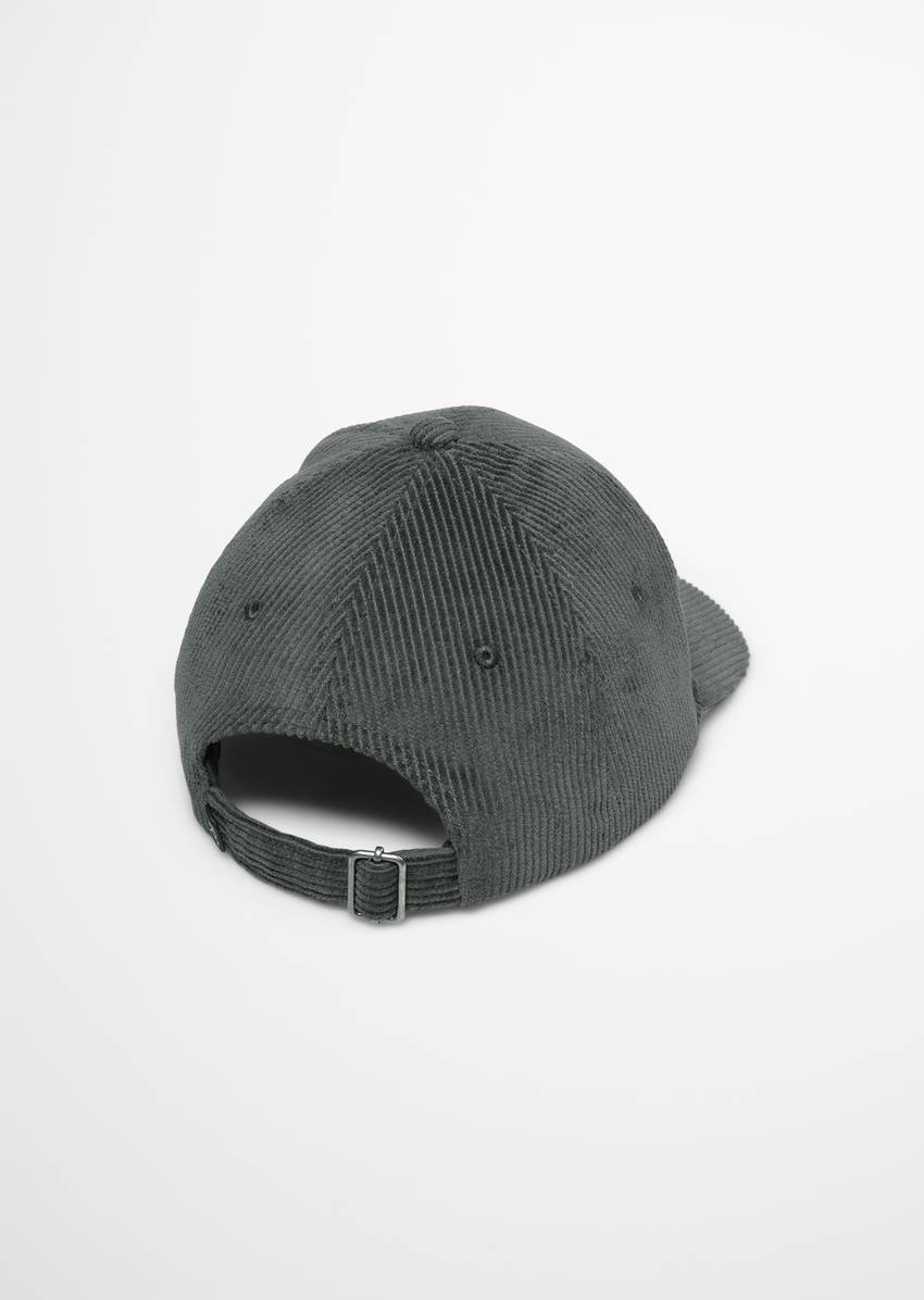 Cord cap made from organic cotton