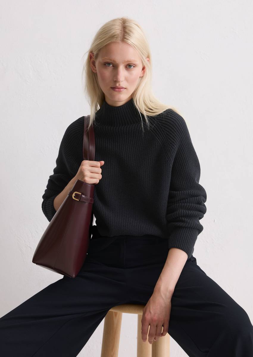 DfC knitted sweater regular made from organic cotton