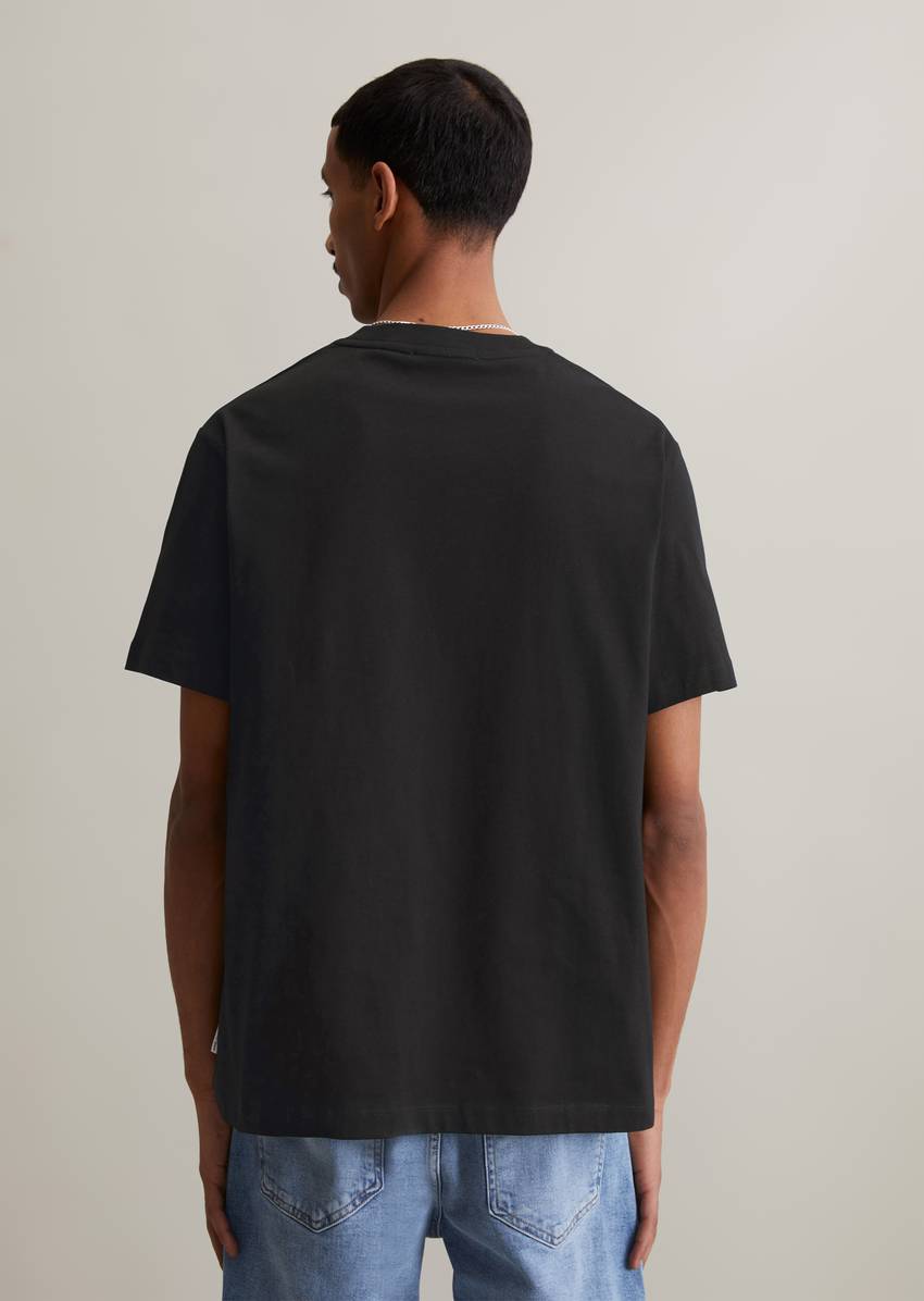Relaxed T-shirt made from soft organic cotton