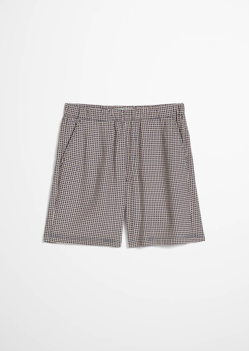 Shorts regular made from soft viscose