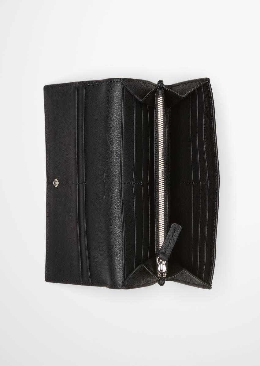 Combination wallet large made from high-quality cowhide