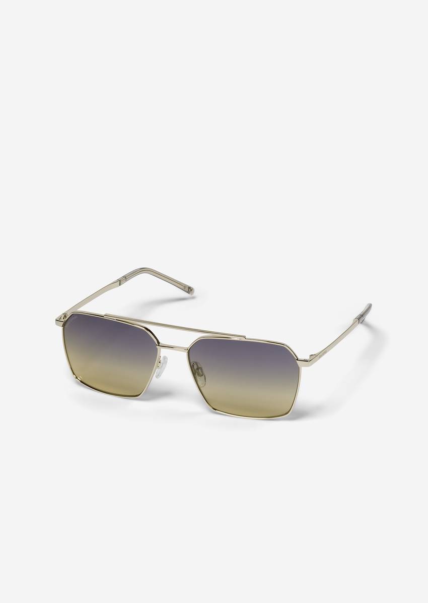 Men's sunglasses Made of lightweight metal