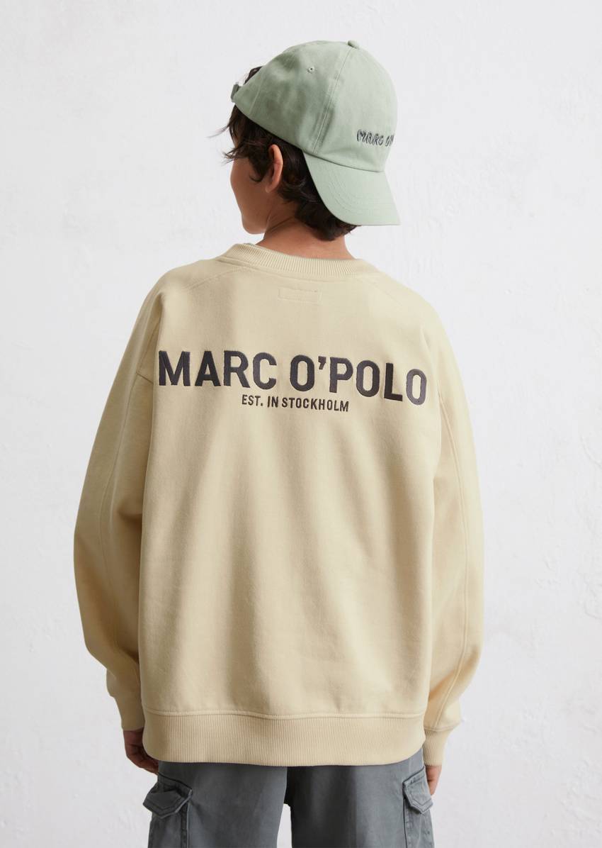 TEENS-BOYS sweatshirt made from pure organic cotton