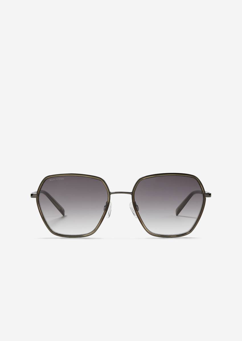Women's sunglasses Made of lightweight metal