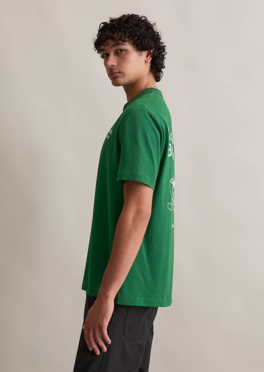 DfC T-Shirt relaxed with stimulating back print