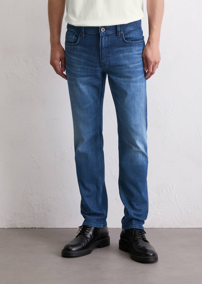 Jeans model Kemi regular made from soft cashmere touch denim