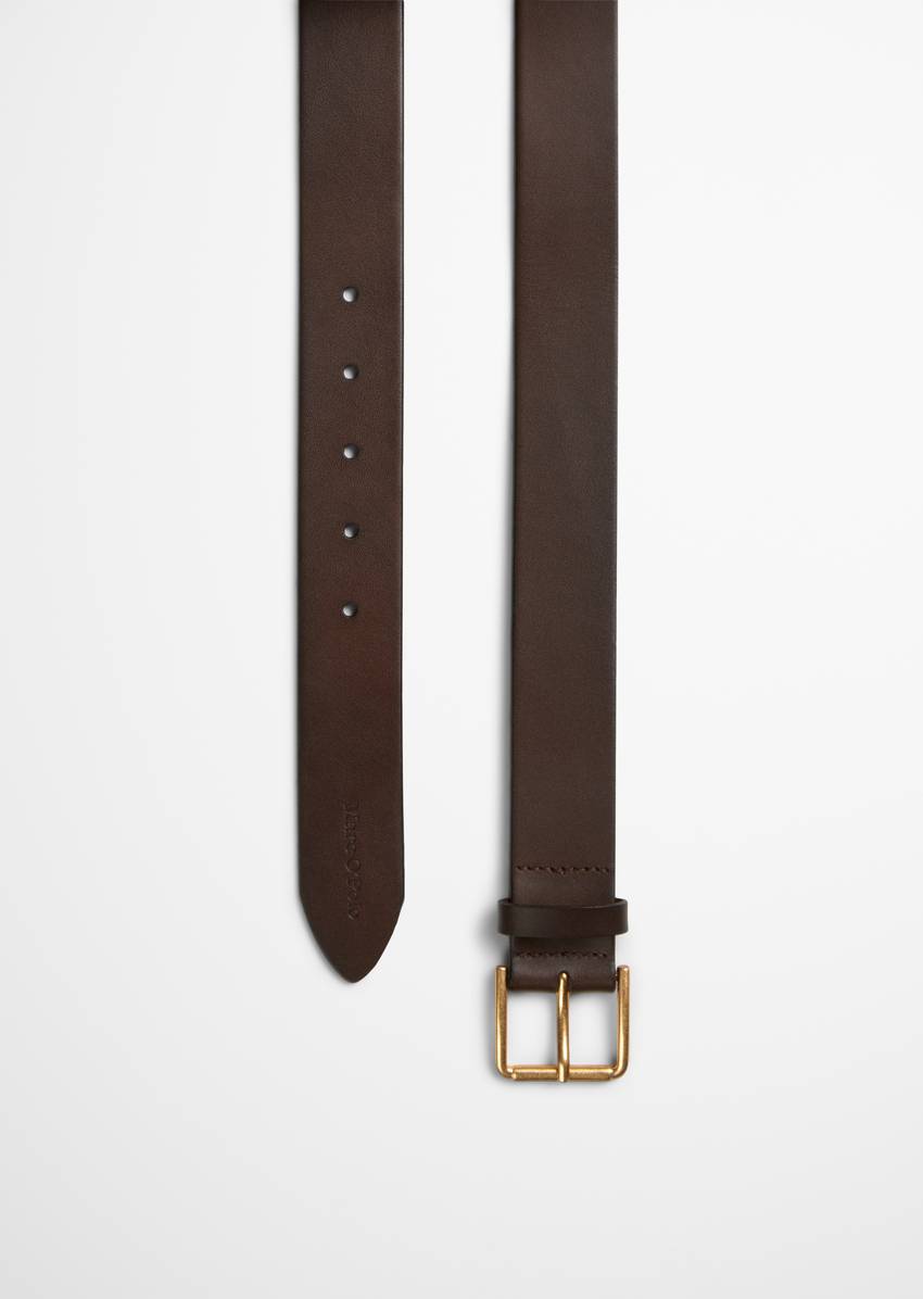 Belt made from high-quality cowhide