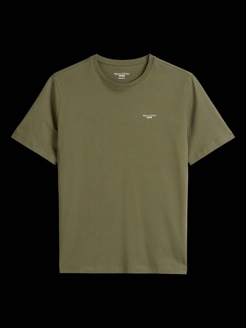 T-shirt regular made from pure organic cotton