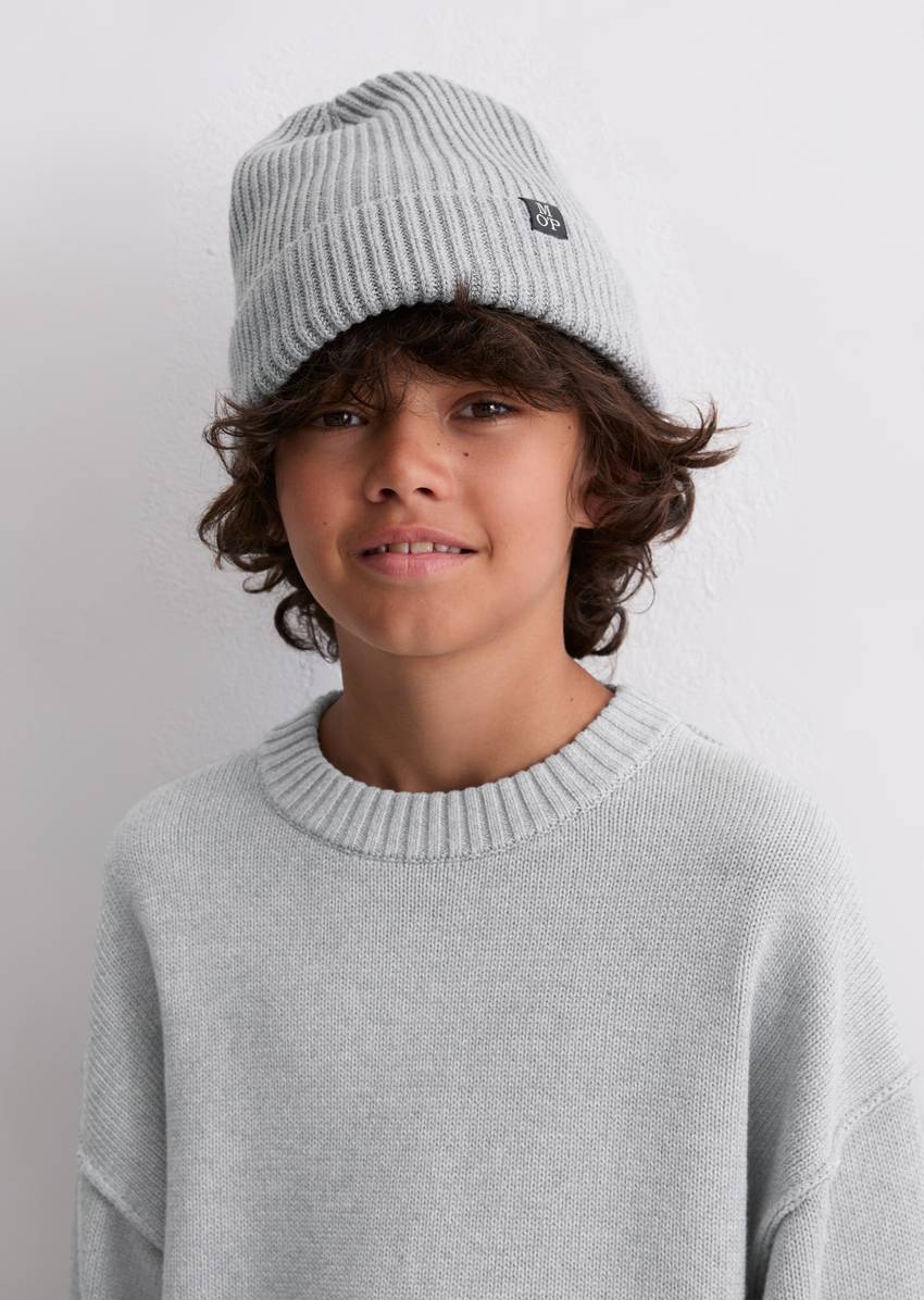 TEENS-BOYS sweater made from pure organic cotton