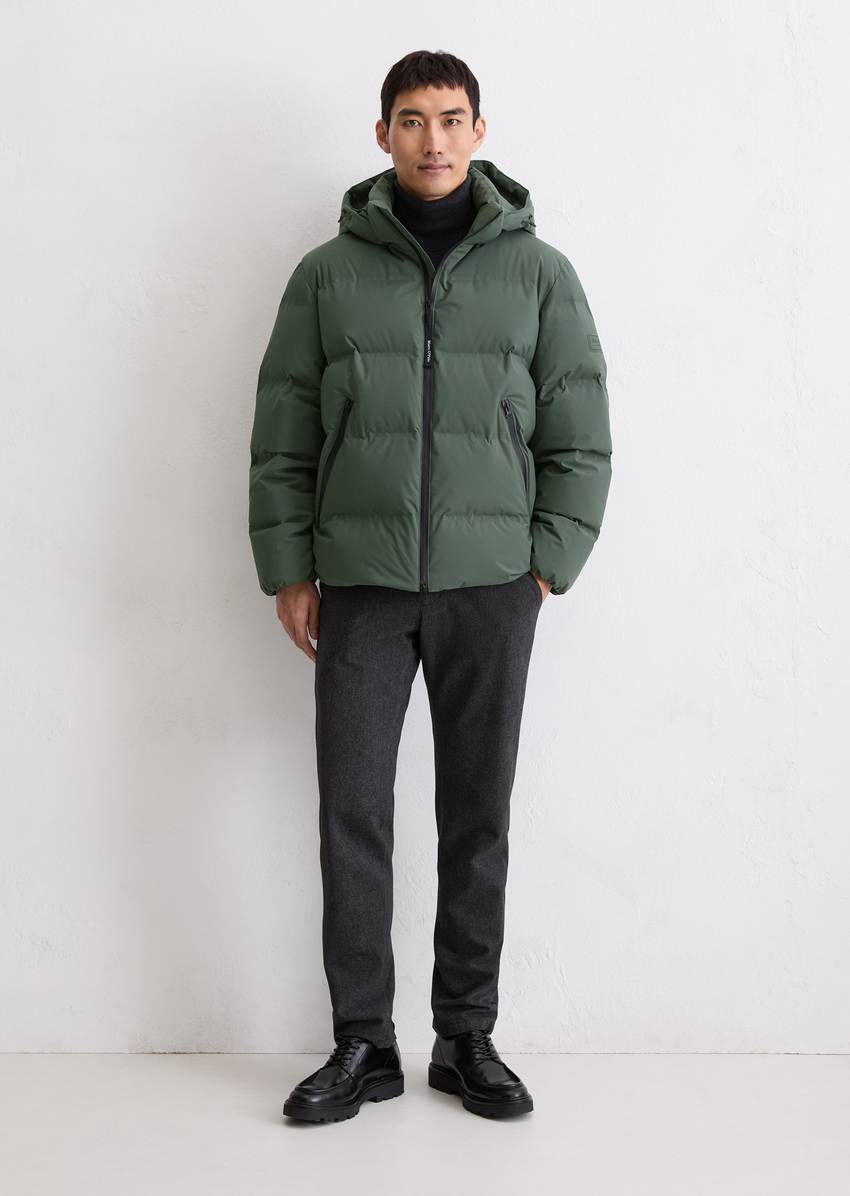 MOP x Function down jacket made from waterproof 2-layer performance fabric