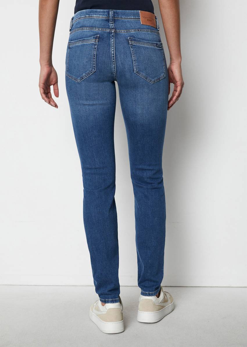 Jeans model Alva slim made from stretchy organic cotton mix