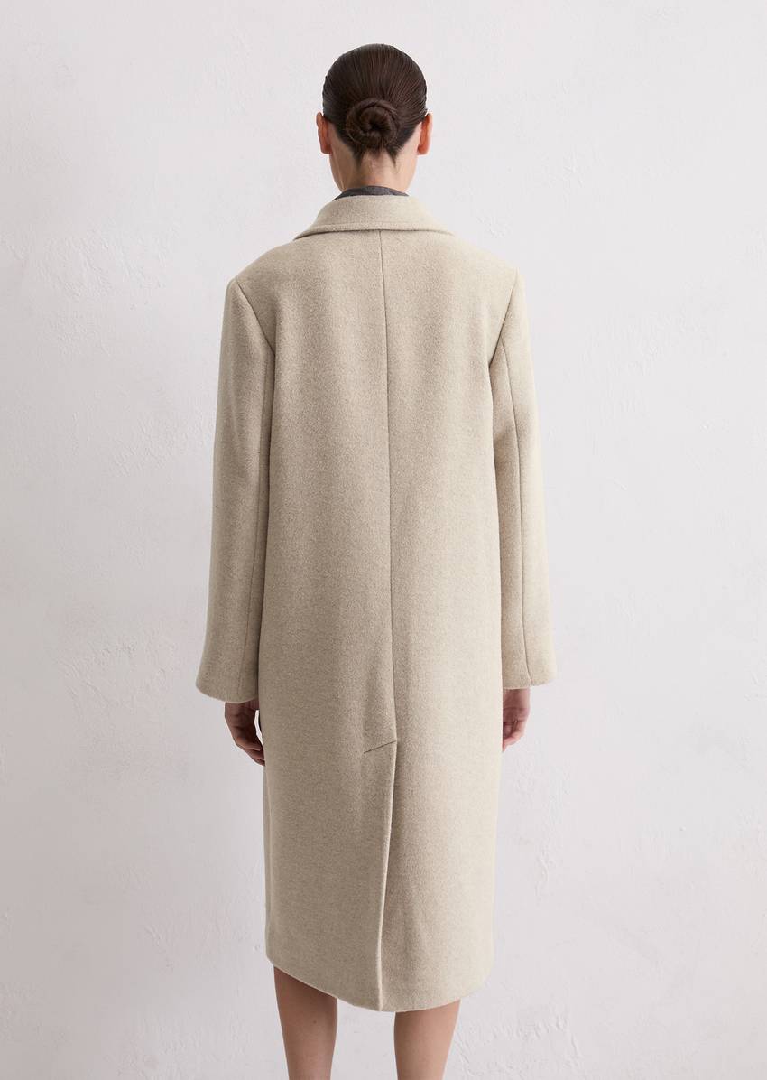 Blazer coat regular made from an Italian wool blend