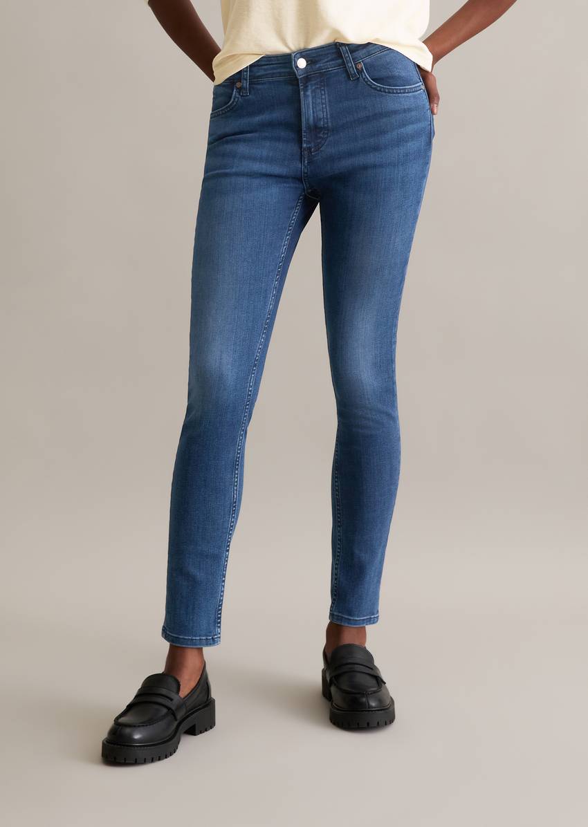 Jeans model Kaj skinny cropped made from Powerstretch fabric