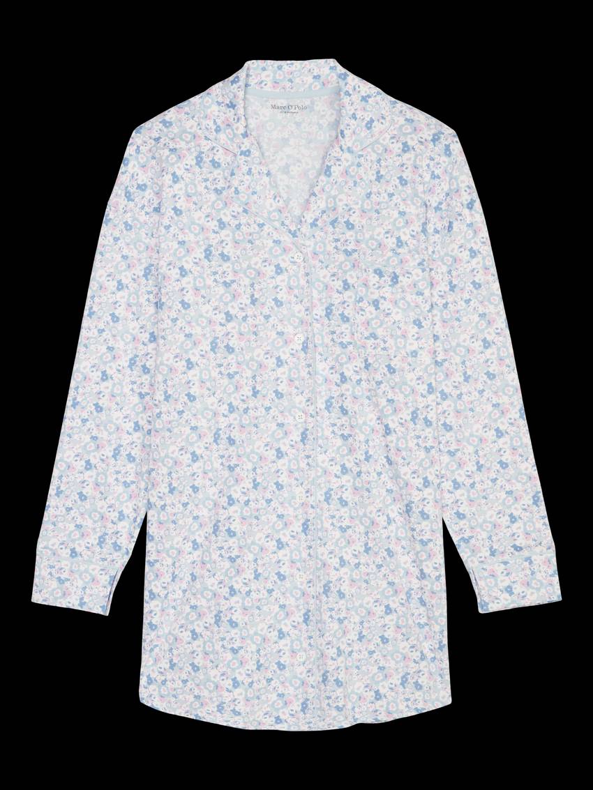 Lounge dress made from soft organic cotton jersey