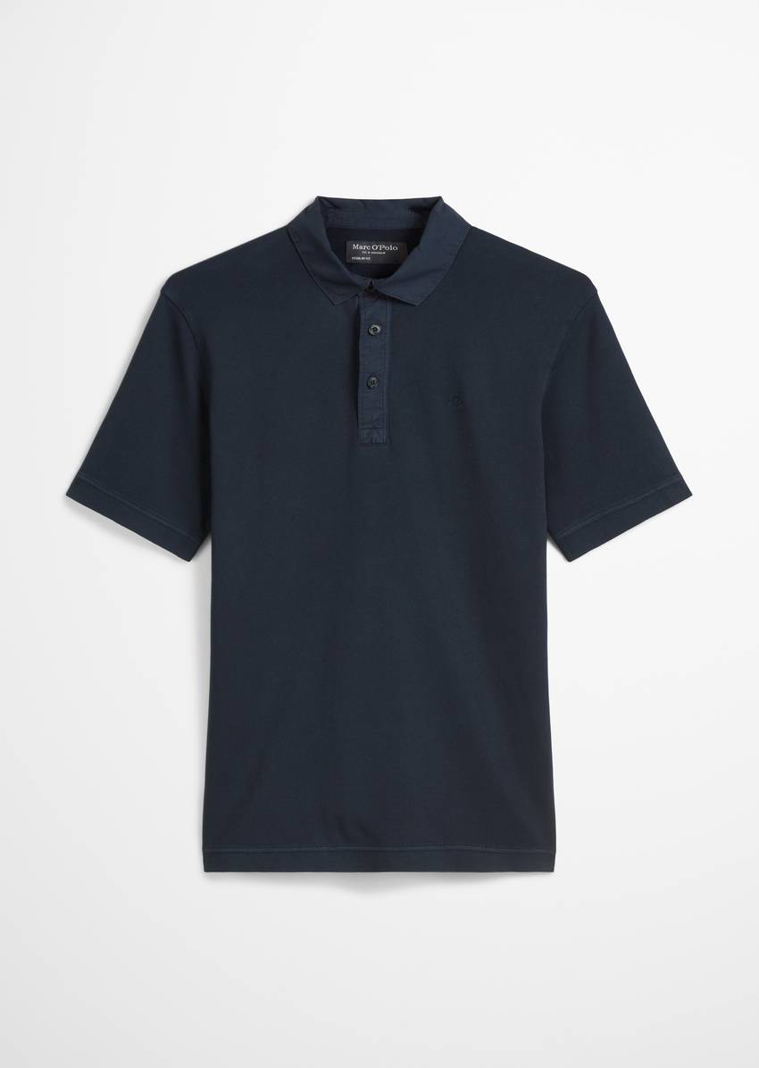 Polo shirt jersey regular made from pure organic cotton