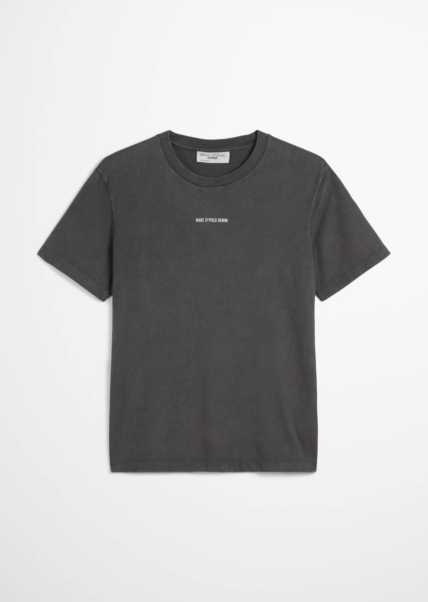 Relaxed T-shirt made from soft-touch organic cotton