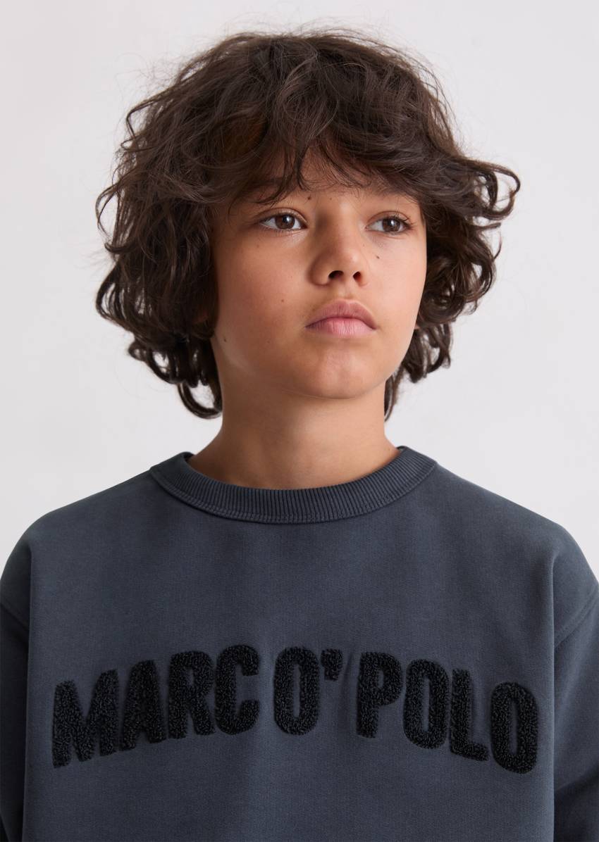 TEENS-BOYS sweatshirt made from pure organic cotton
