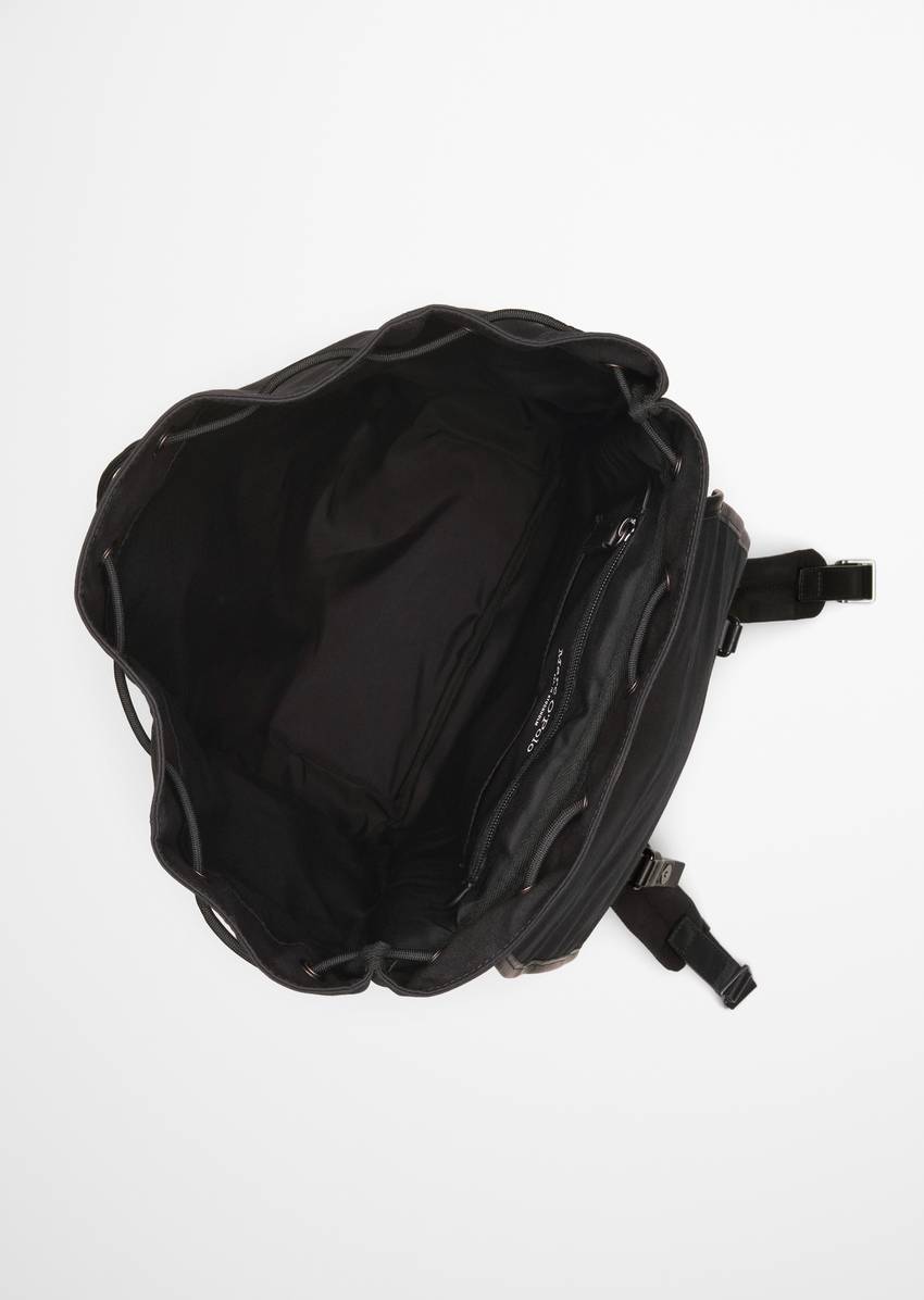 Backpack made from recycled polyester