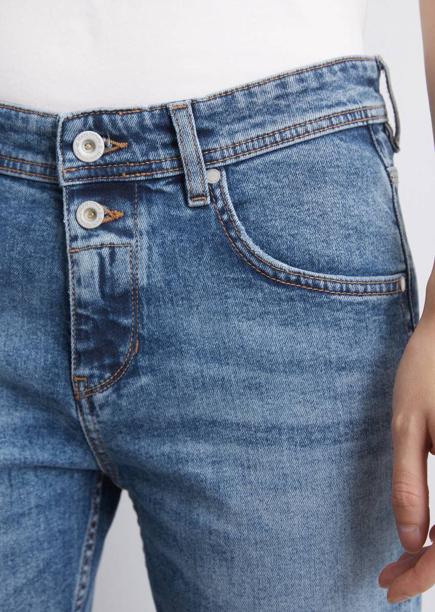 Jeans model Theda boyfriend made from an organic cotton blend