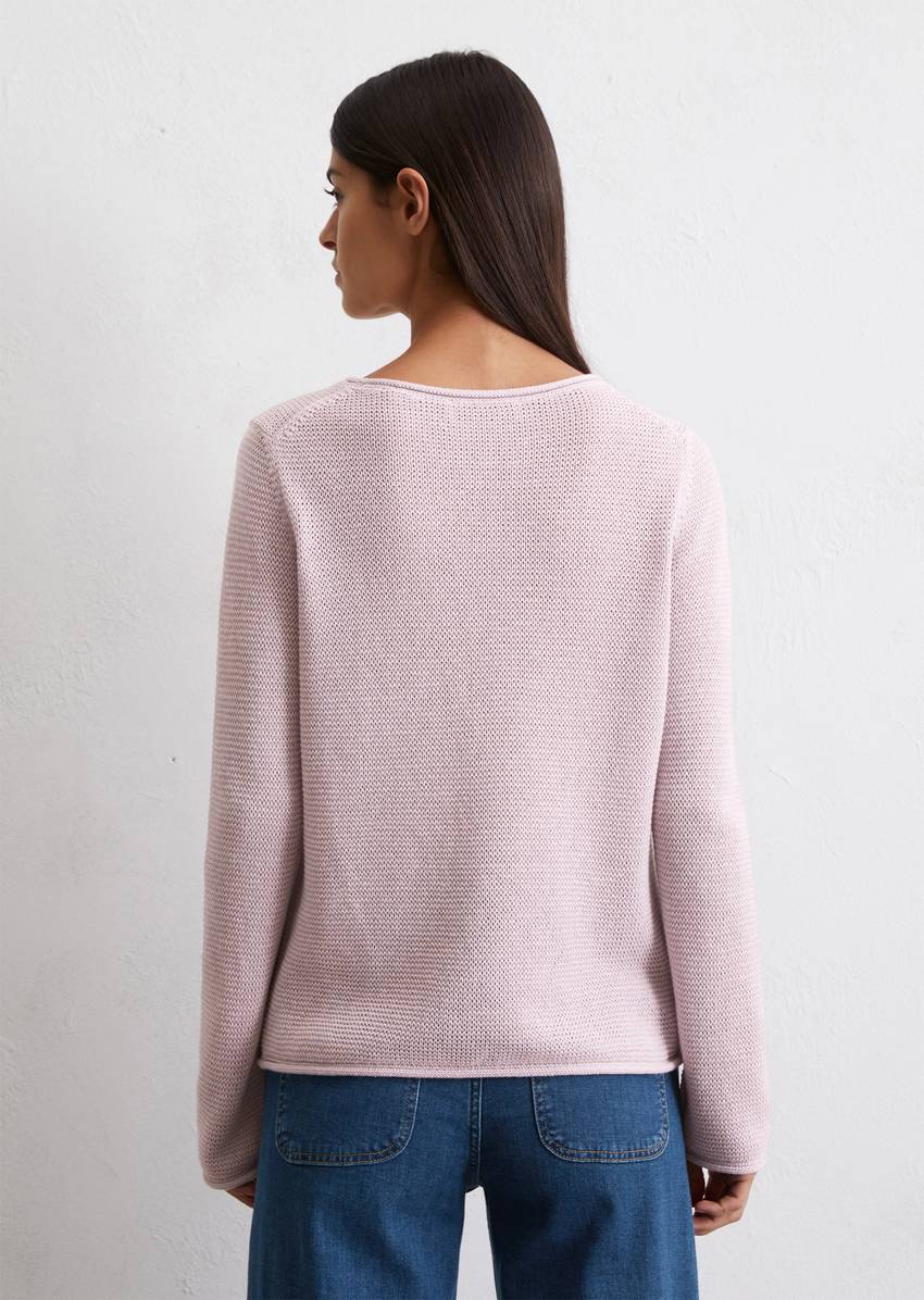 DfC Sweater regular made from soft cotton yarn